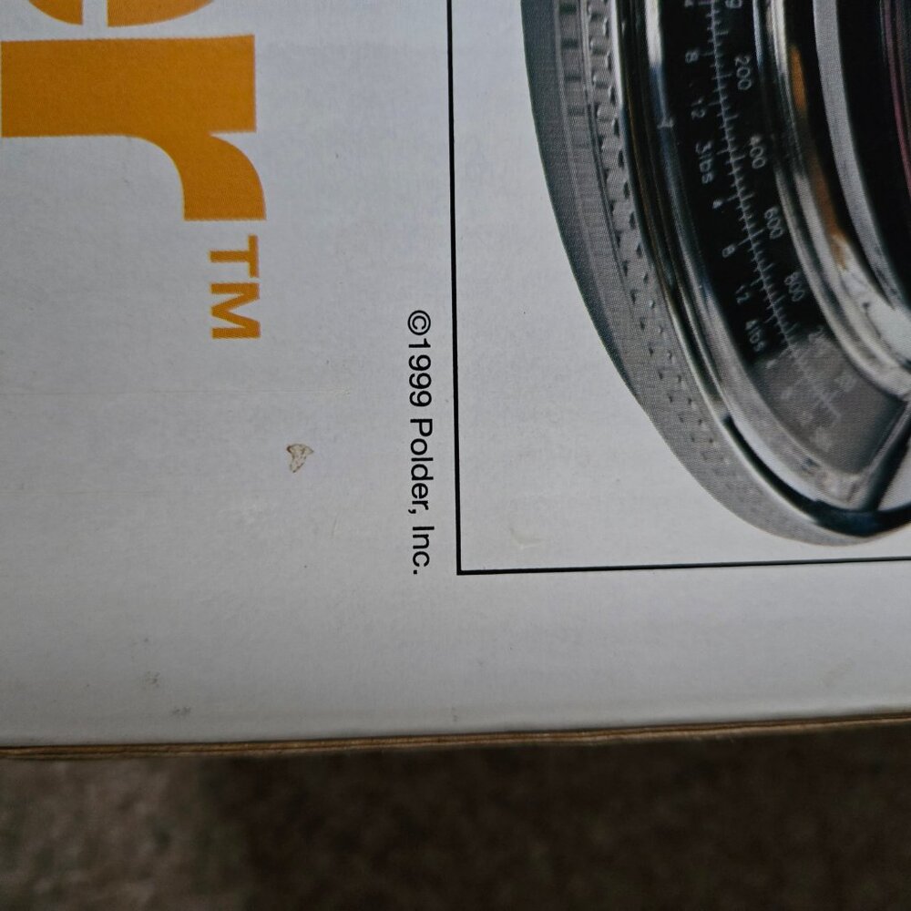 NIB - kitchen scale - Picture 6 of 6